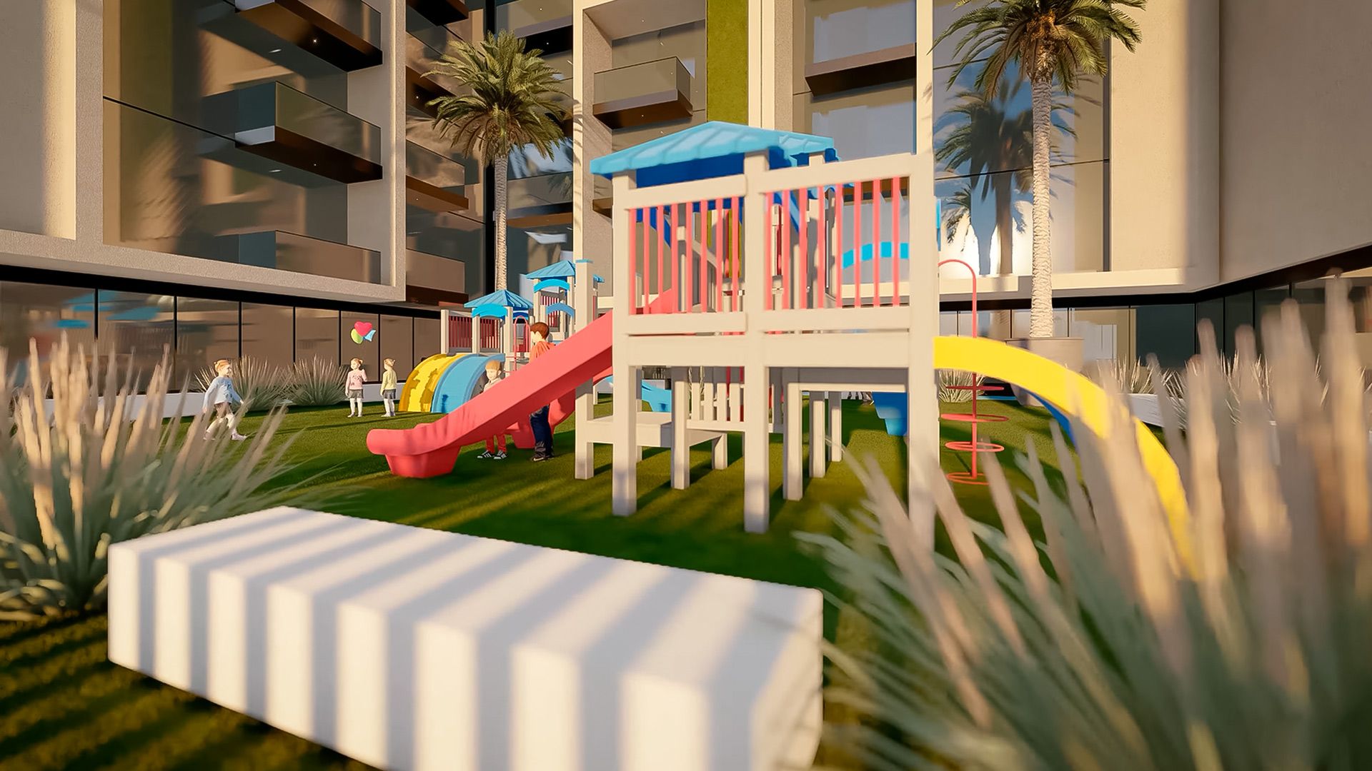 Neva Residences, JVC · Tiger Properties Render 8