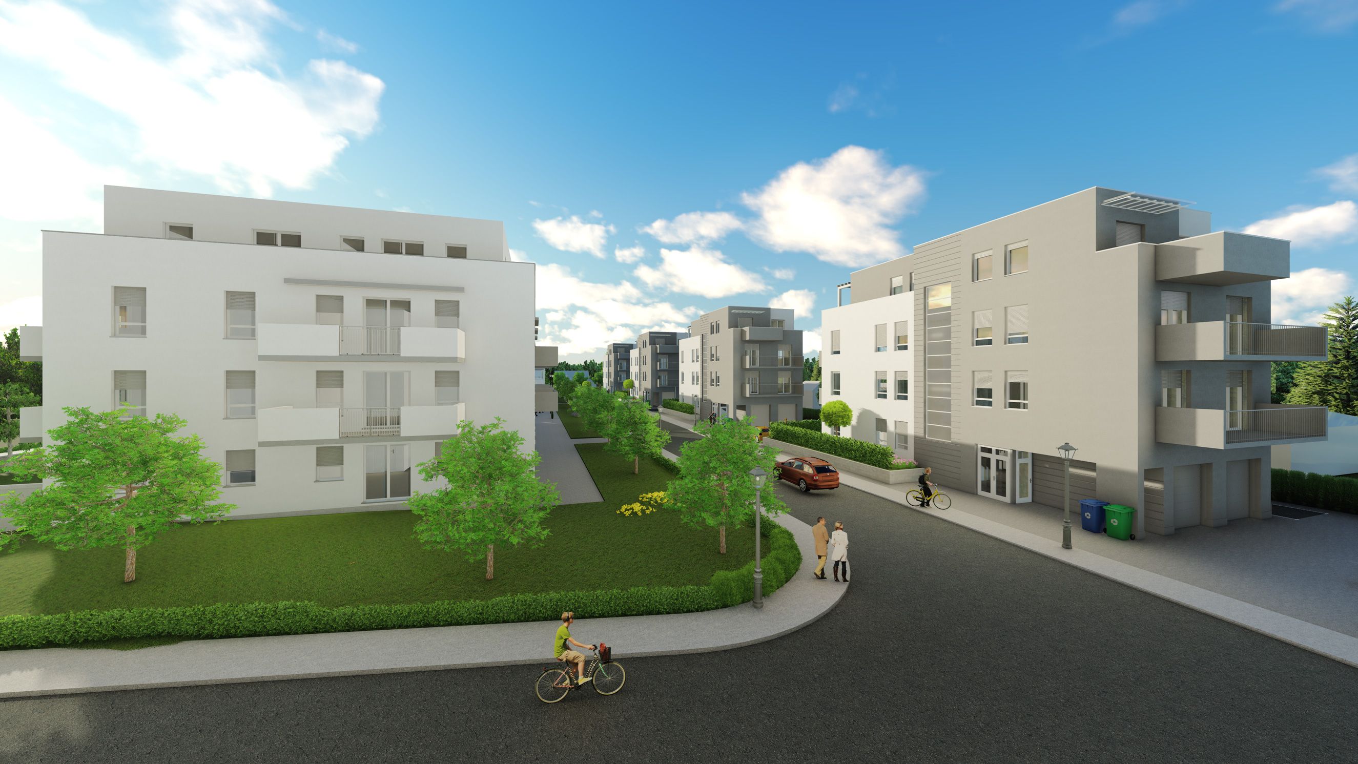 Projekt Dugave, Novi Zagreb · MEŠIĆ com d.o.o. Render 3