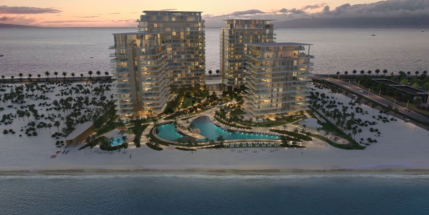 Serenia Living, The Palm Jumeirah · Serenia Living Render 3