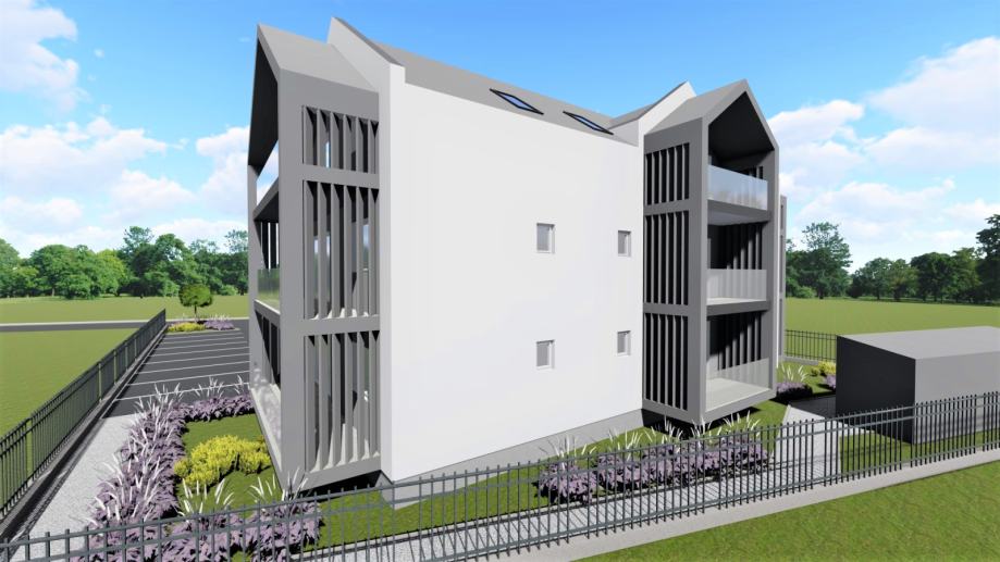 Projekt Zabok, Luk Zabočki  · Batana Gradnja Render 9