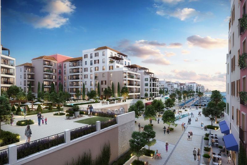La Voile, Dubai · Meraas Render 3