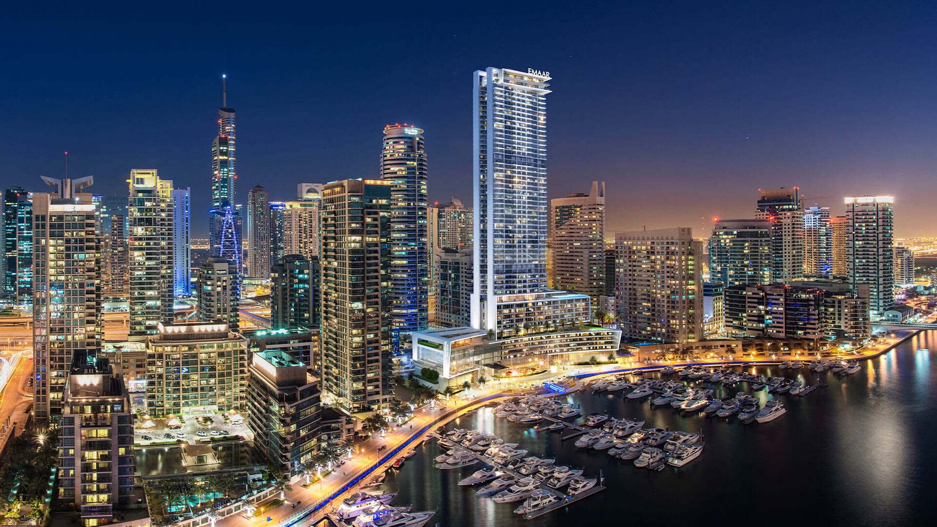 Vida Residences Dubai Marina, Emaar · Emaar Properties Render 7