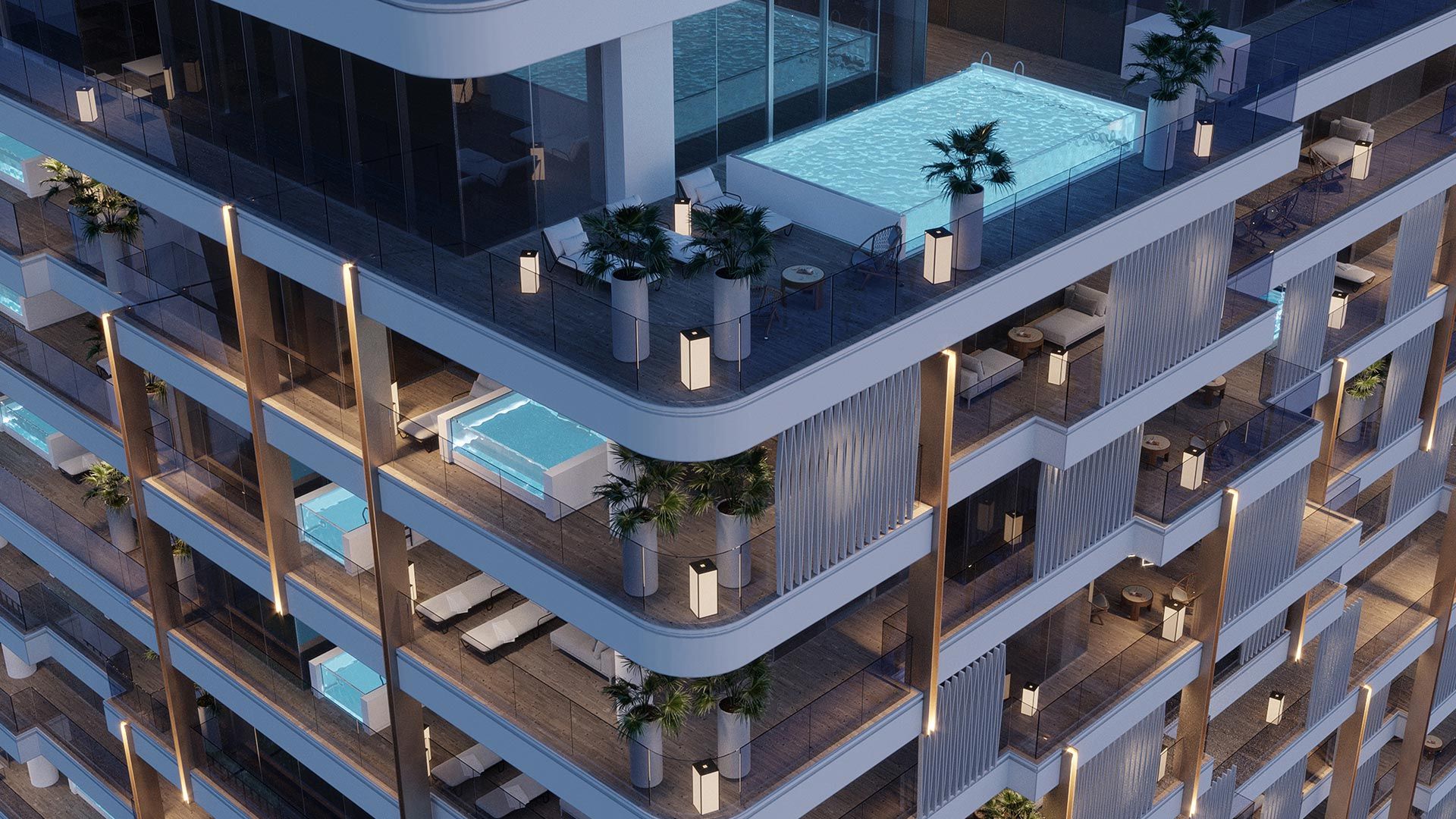 The Ritz-Carlton Residences · Khamas Render 6