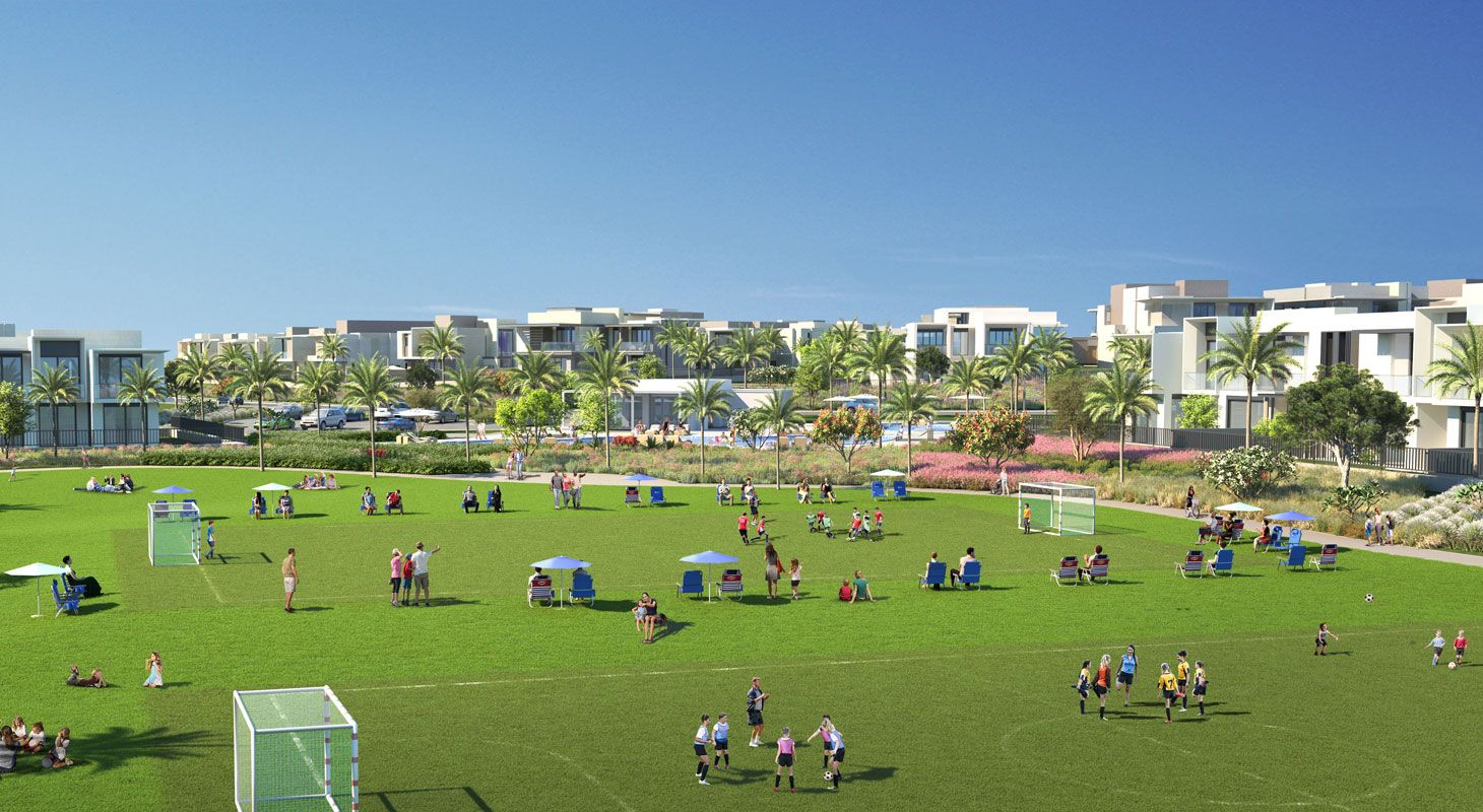 Jebel Ali Village · Nakheel Render 8