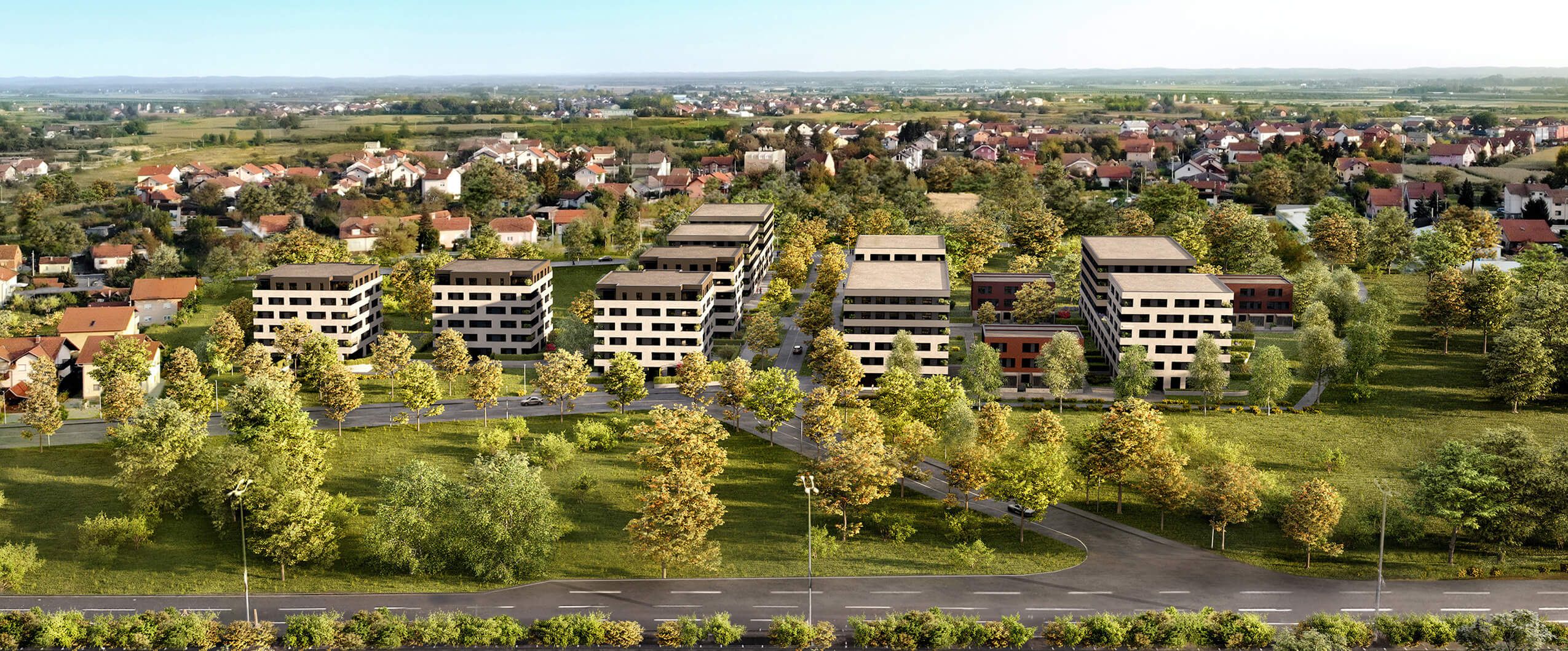 Green Side Residence · Vile Botinec Render 5