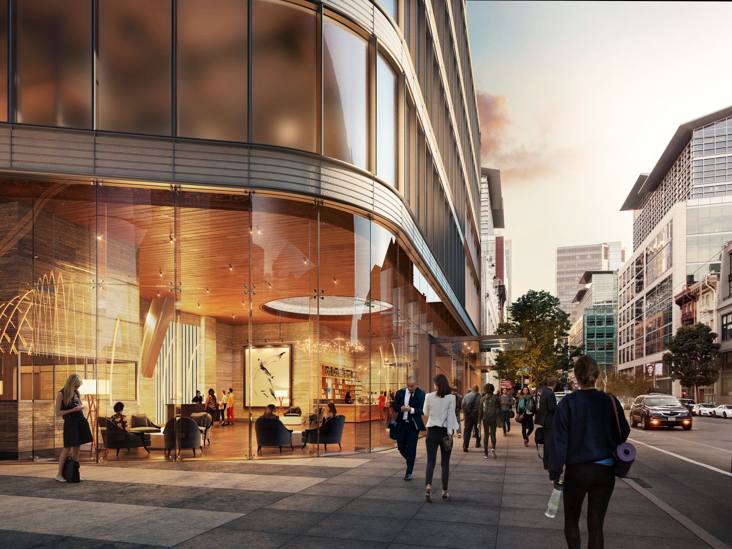 Transbay: Parcel F · Vulcca (Agency) Render 6