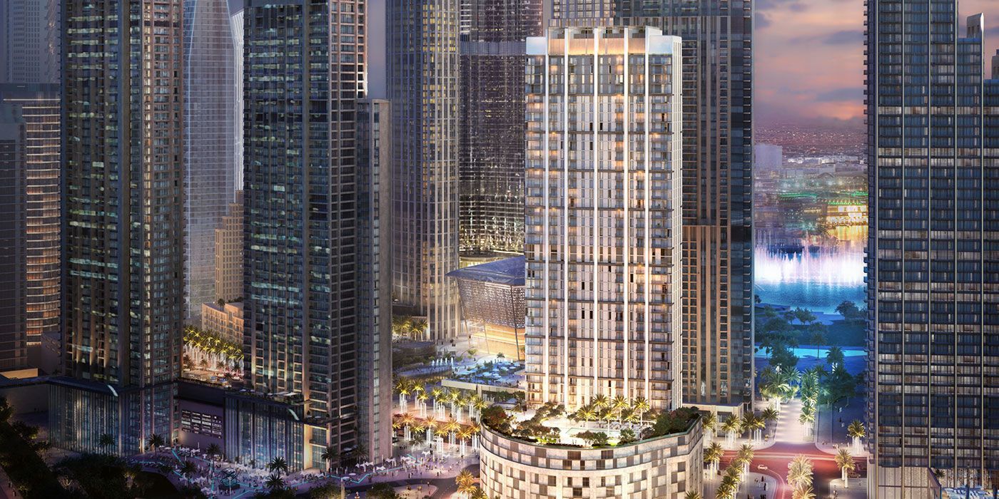 Burj Crown, Downtown Dubai · Emaar Properties Render 1