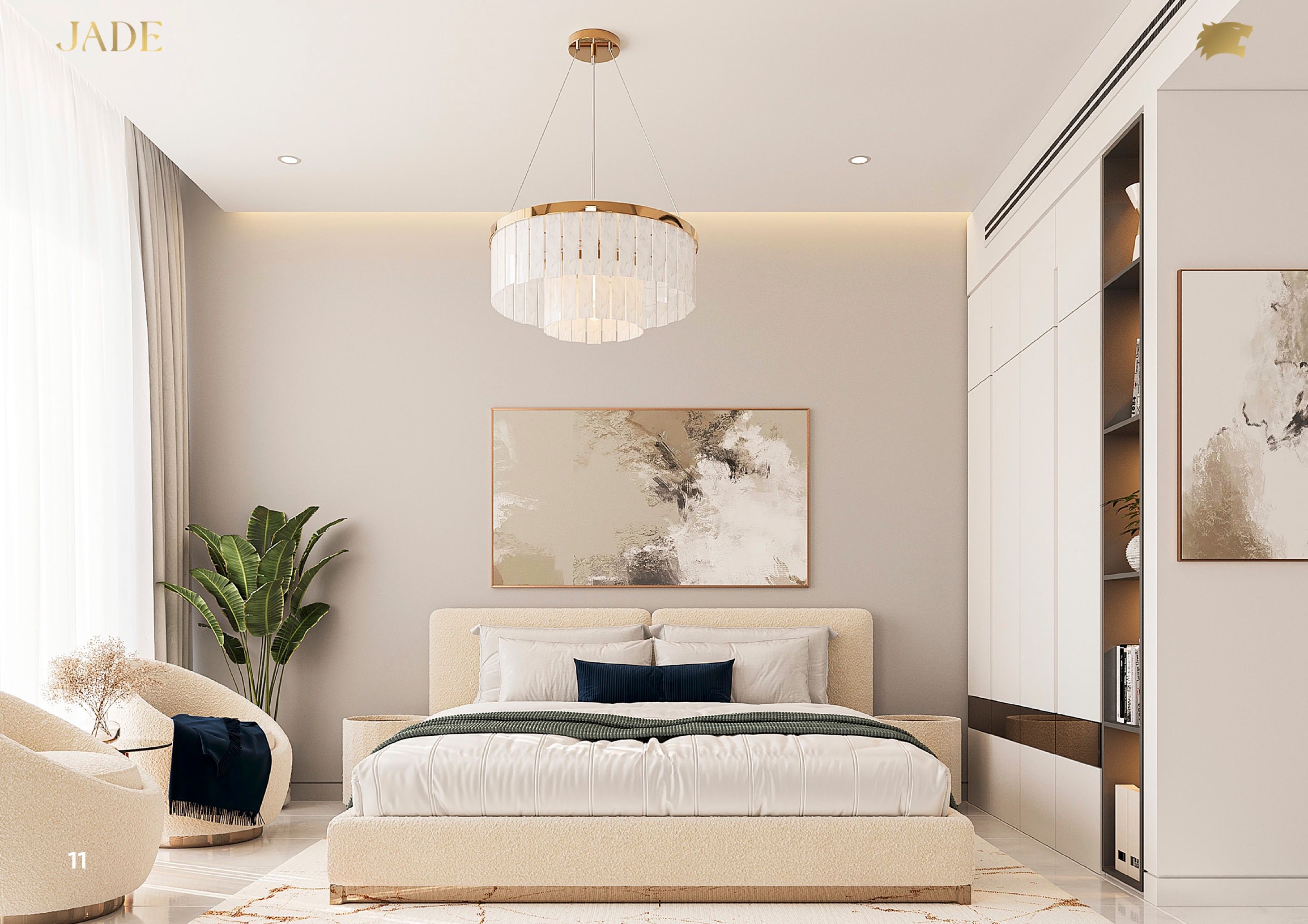 Jade Tower · Tiger Properties Render 10