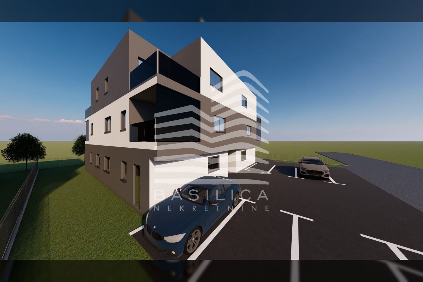 Projekt Blato - Rastočka · Basilica nekretnine (Agencija) Render 1