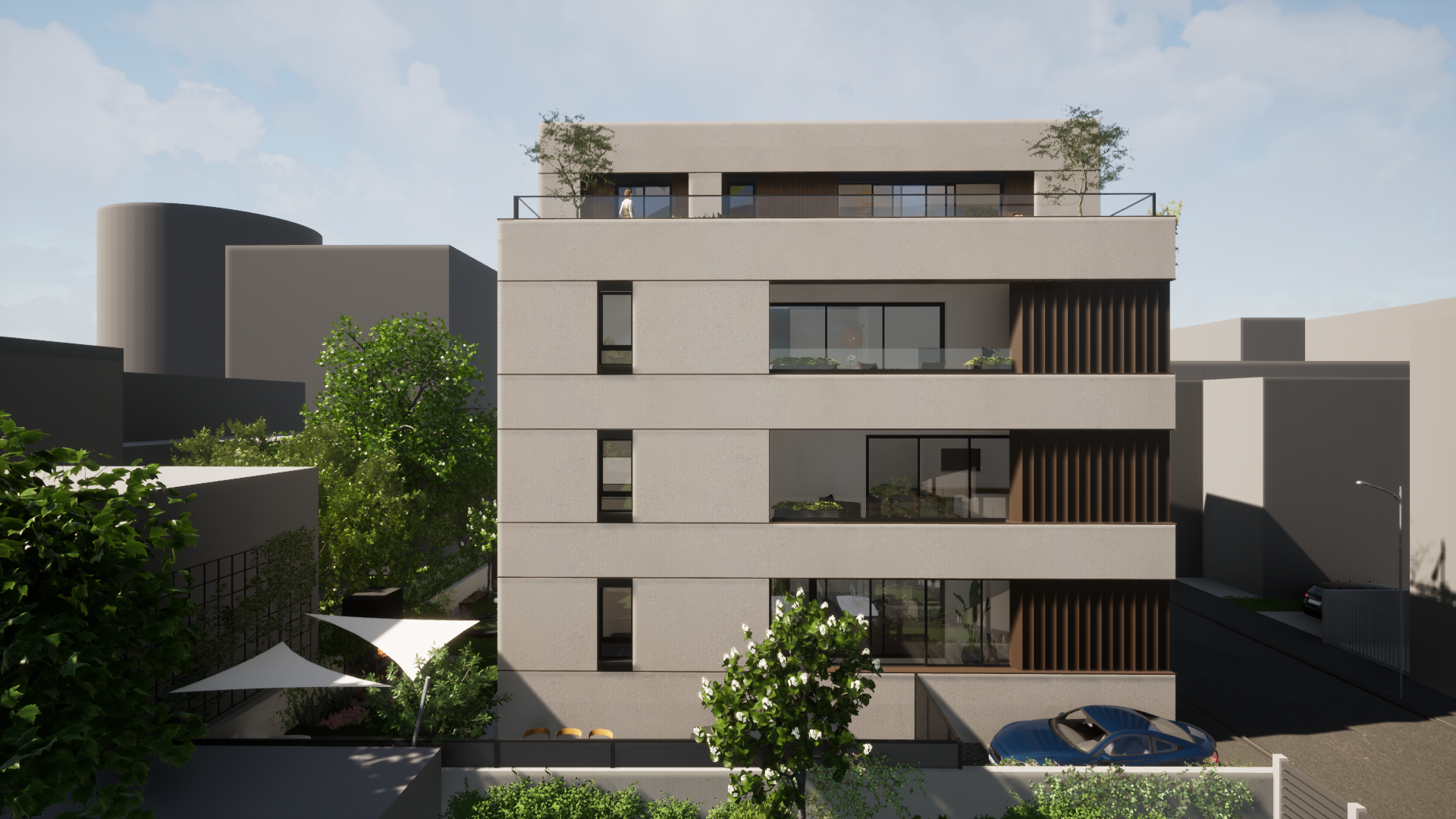 Projekt Ranjinina 4 · Fakini Render 3