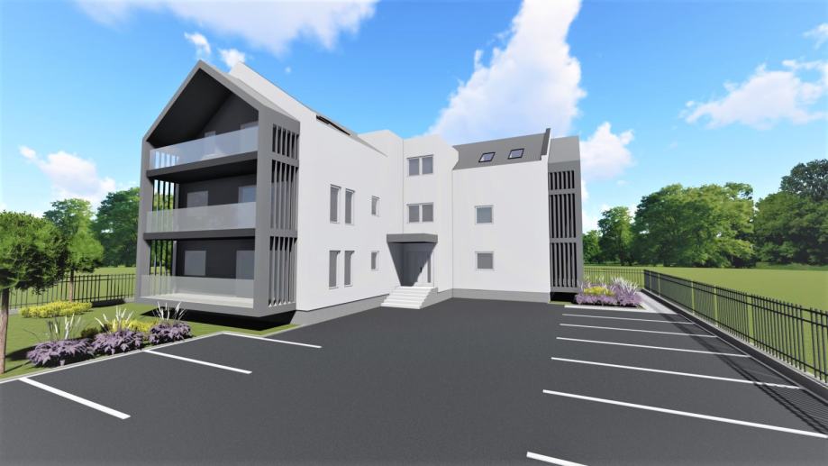 Projekt Zabok, Luk Zabočki  · Batana Gradnja Render 12