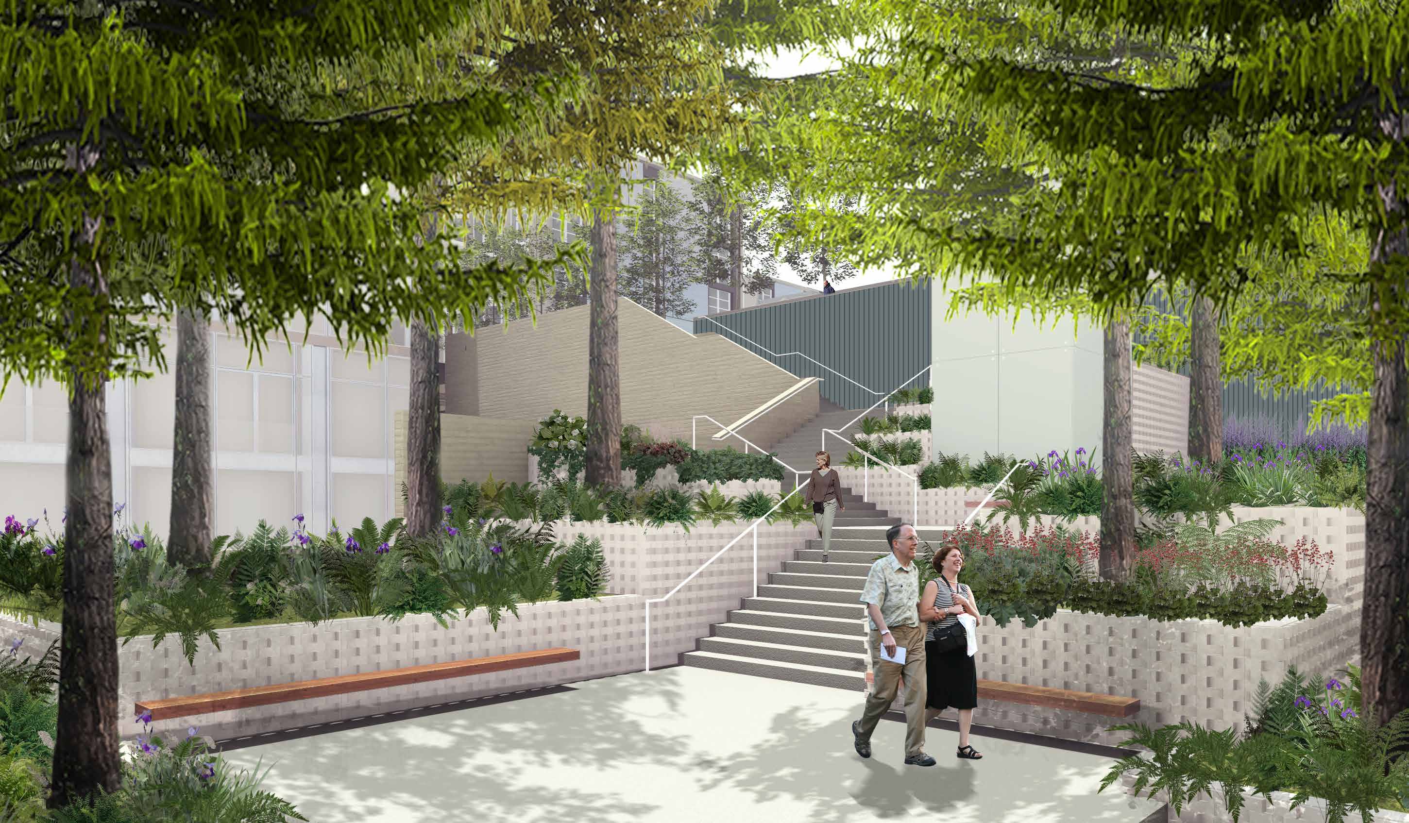 3333 california · Vulcca (Agency) Render 8