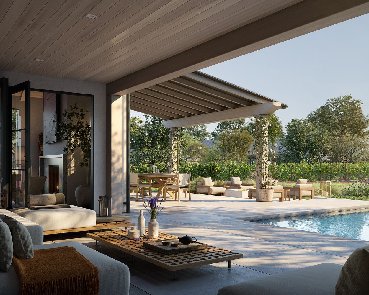 Stanly Ranch · Auberge Resorts Collection Render 2