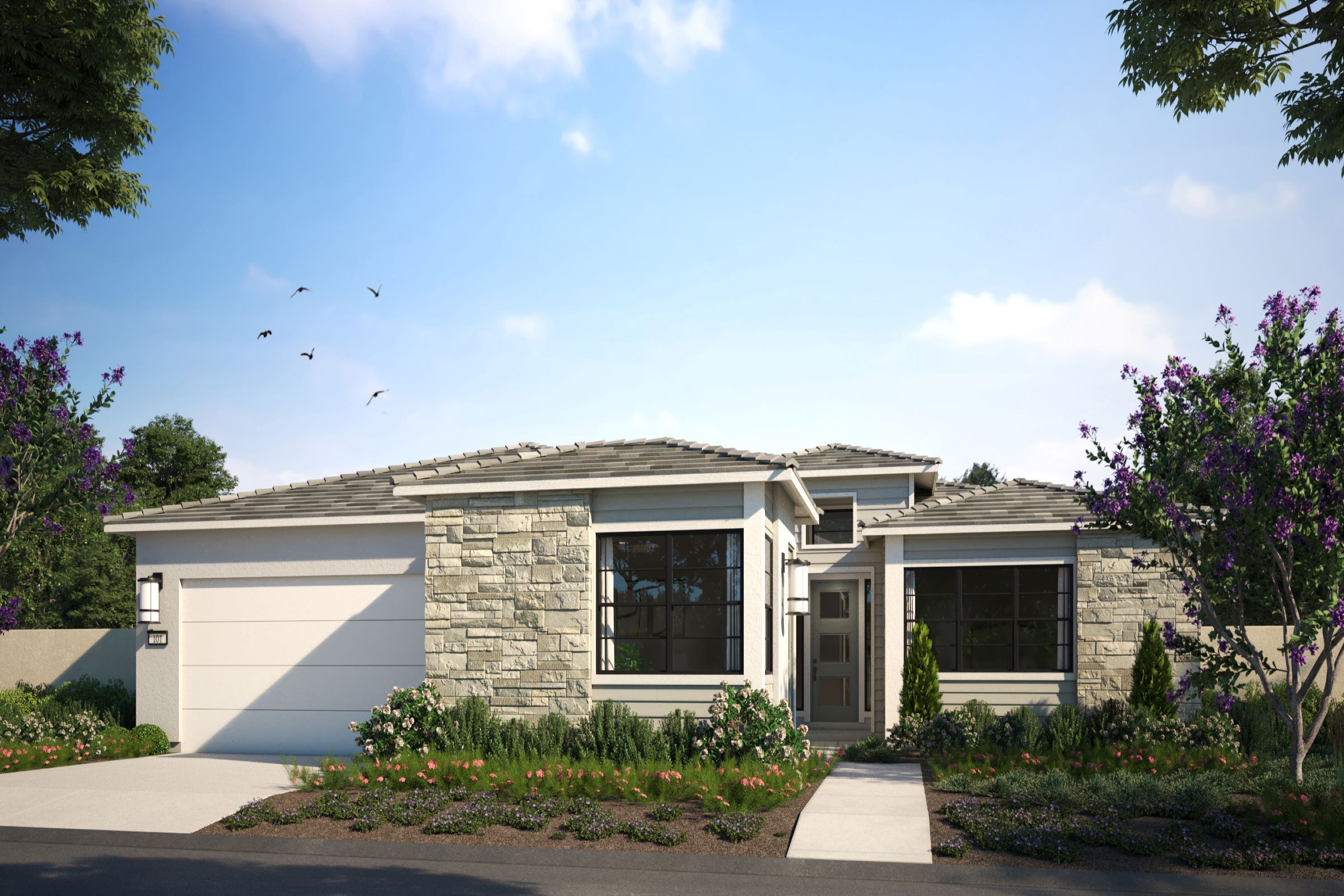 Whitehawk, Granite Bay · Anthem Render 6