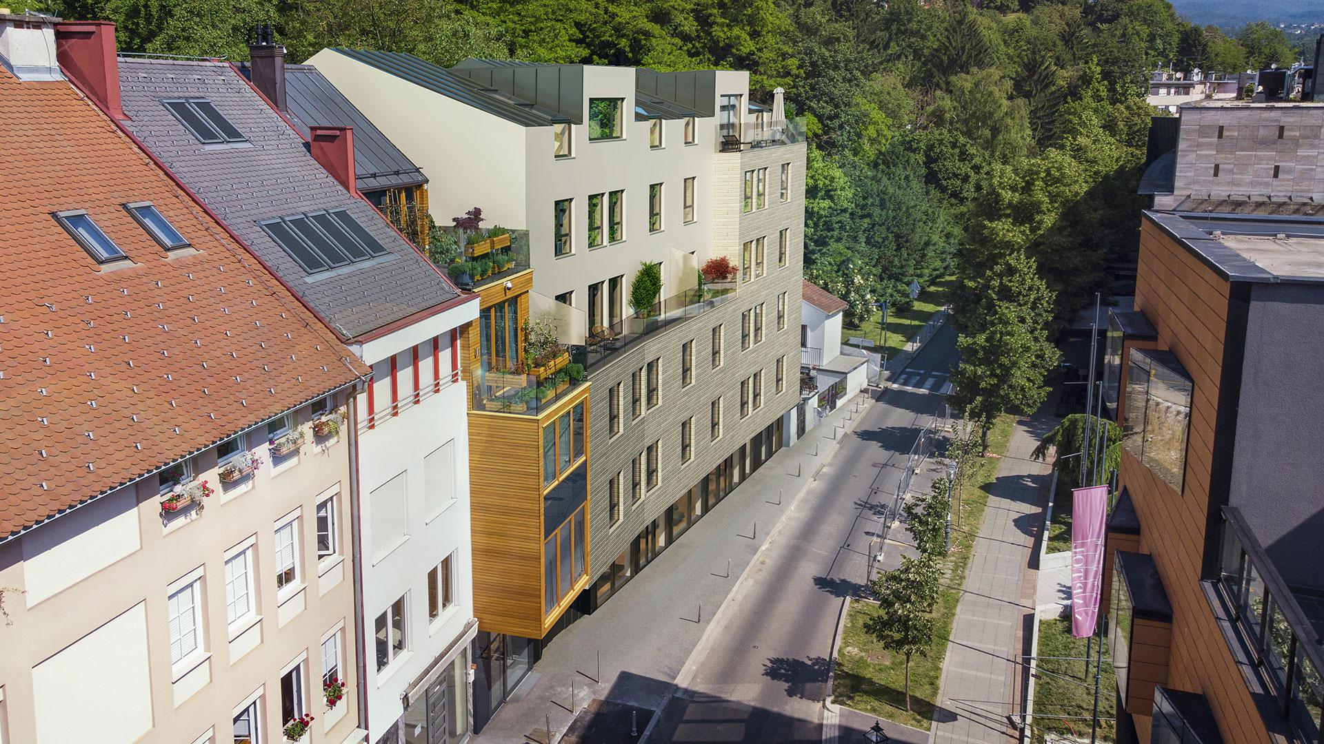 Projekt Tkalčićeva · Projekt Tkalčićeva Render 5