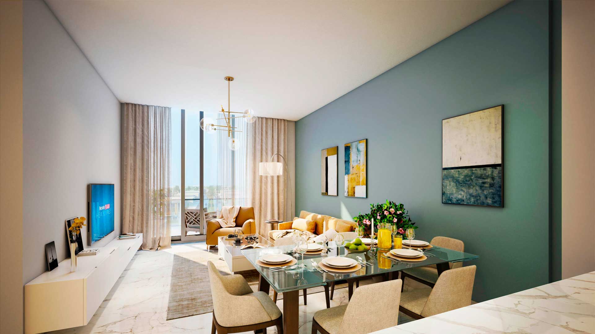 Rukan Maison, Dubailand · Reportage Properties Render 6