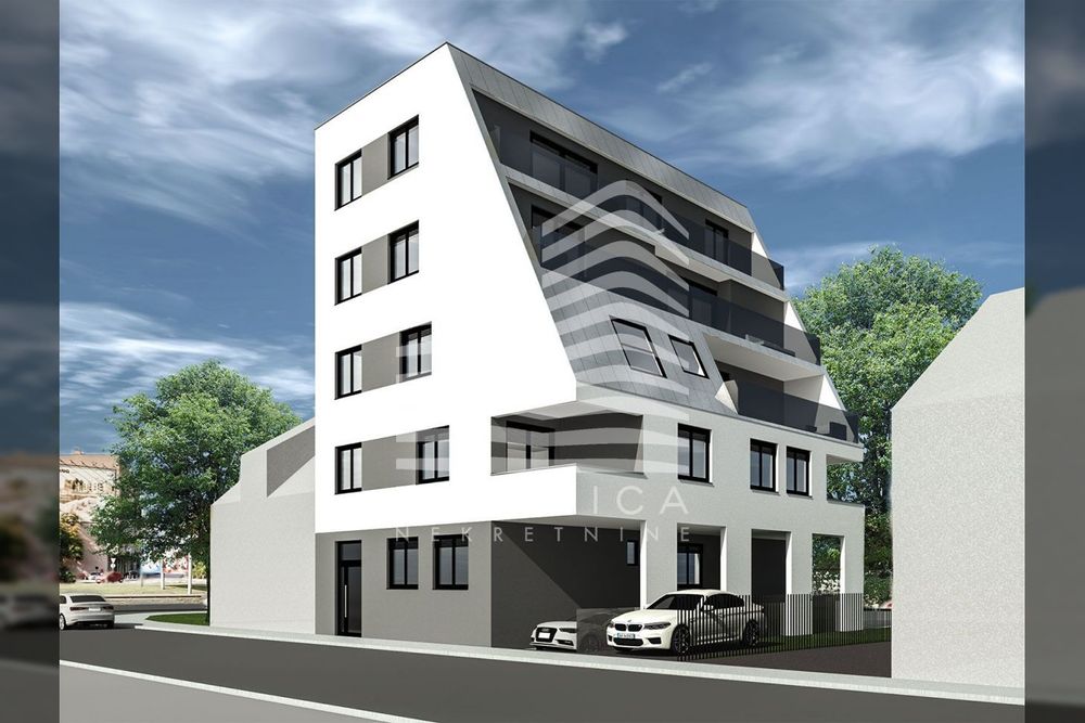 Projekt Knežija - Nova Cesta · Basilica nekretnine (Agencija) Render 1