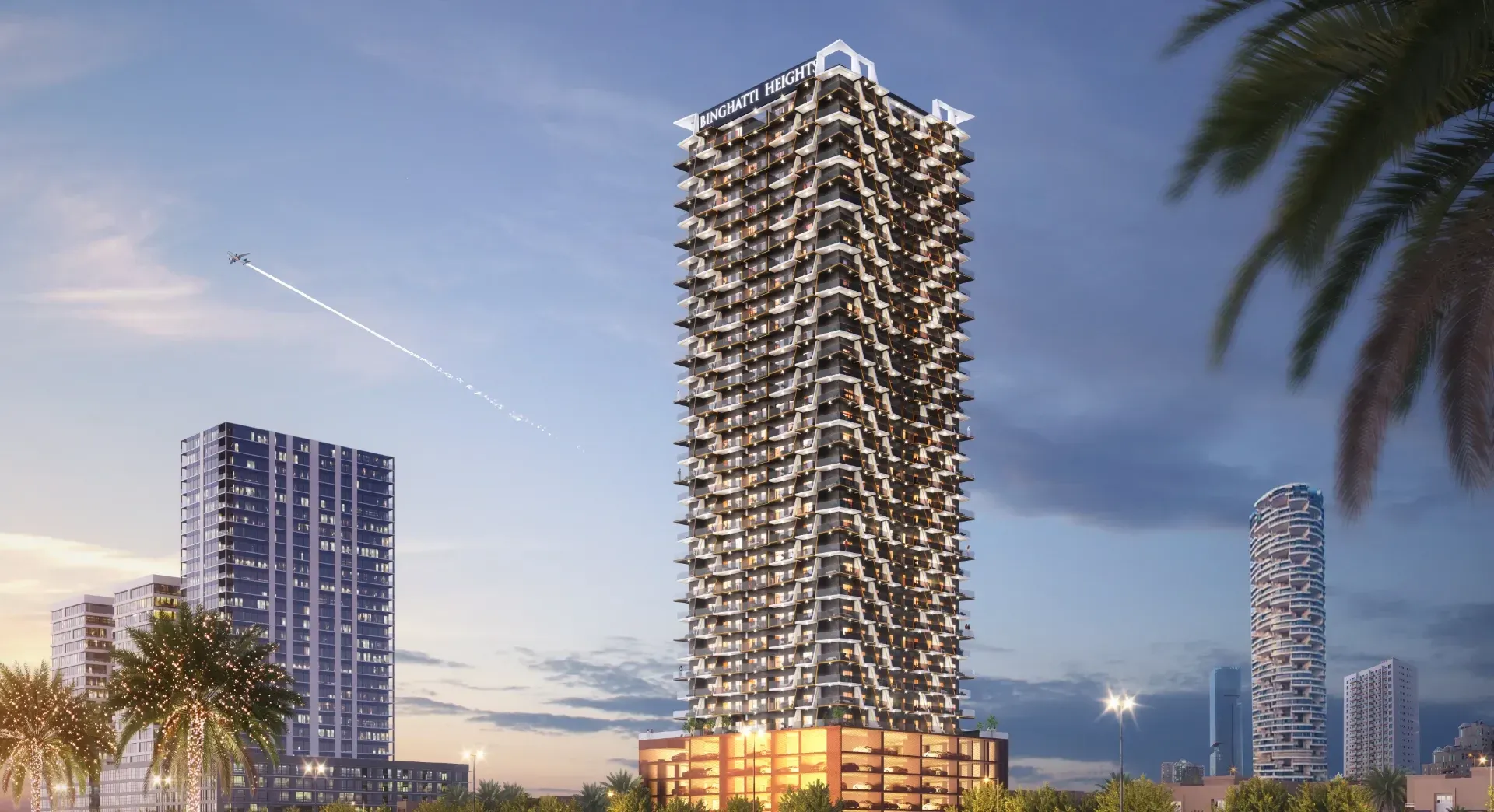 Binghatti Heights · BINGHATTI Render 1