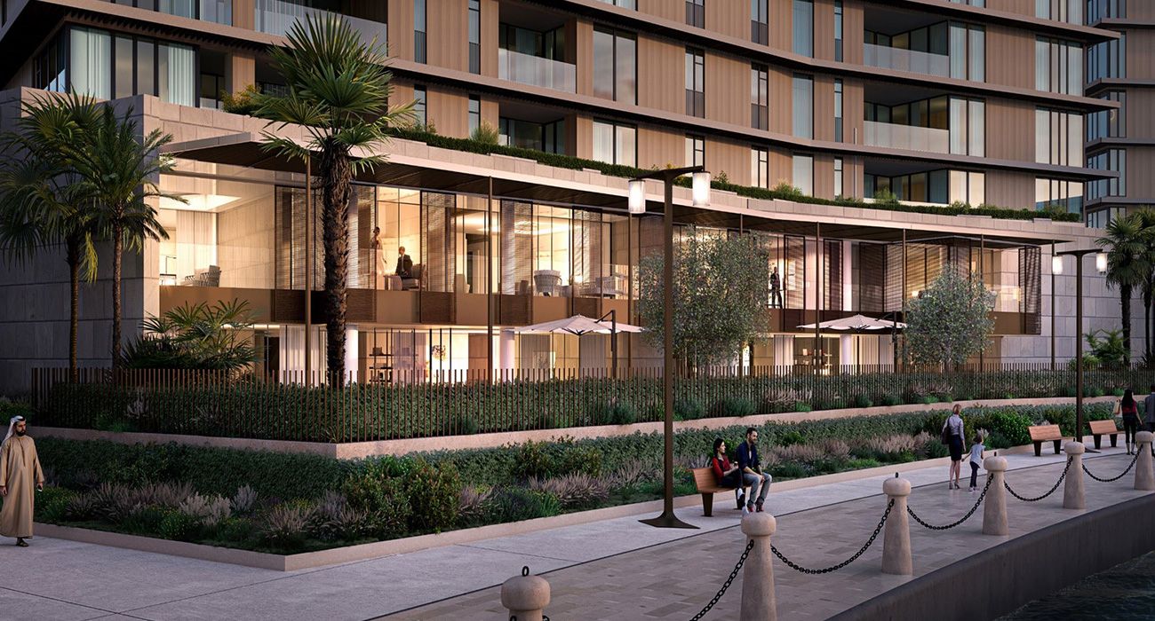 BVLGARI Marina Lofts, Meraas · Meraas Render 4