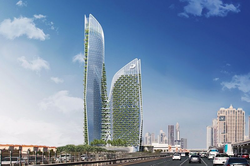 Safa One by DAMAC · DAMAC Properties Render 3