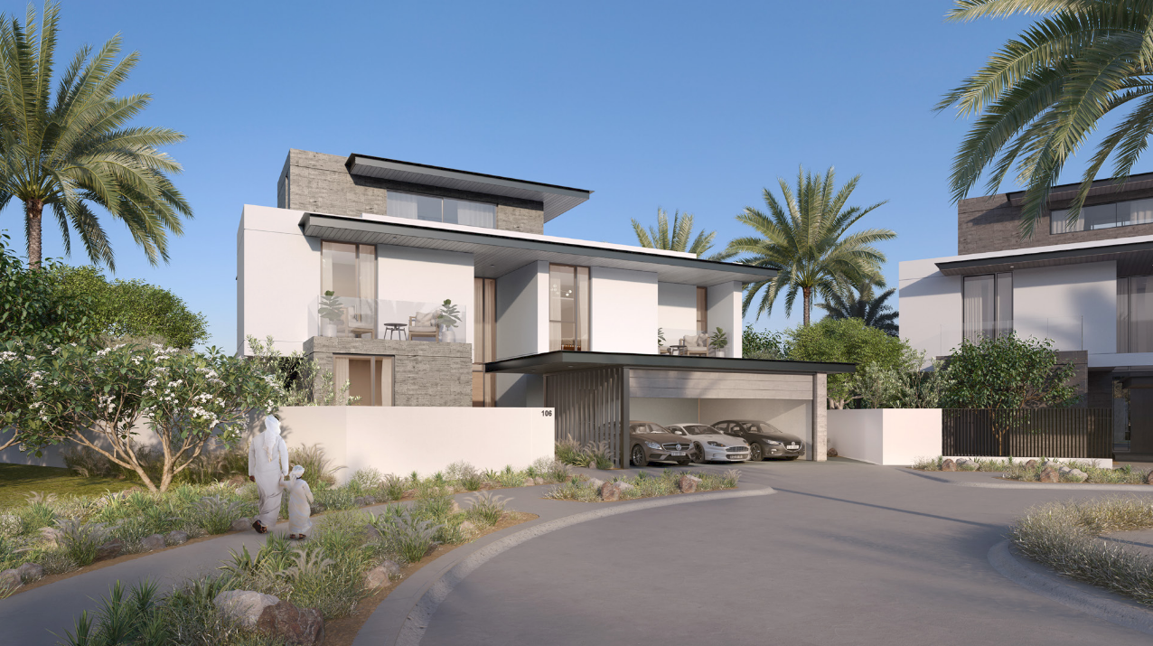 Farm Gardens by Emaar · Emaar Properties Render 2