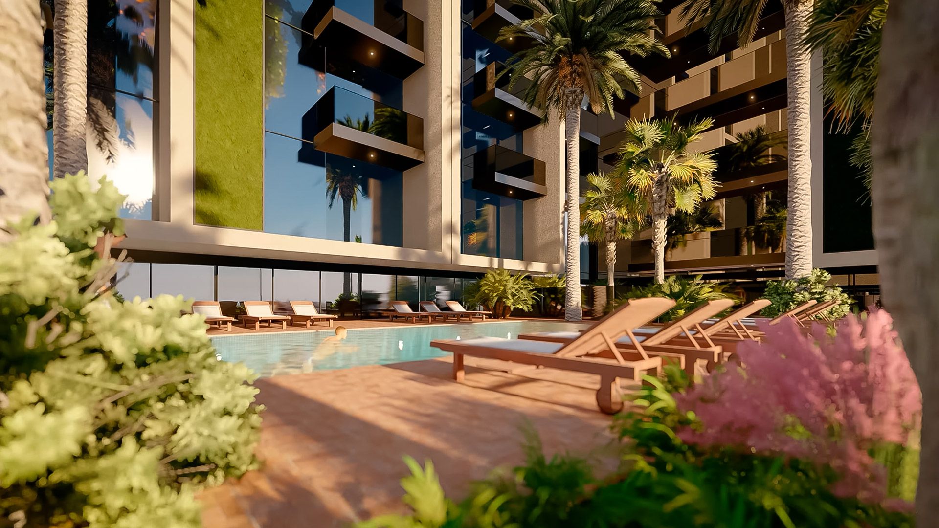 Neva Residences, JVC · Tiger Properties Render 10