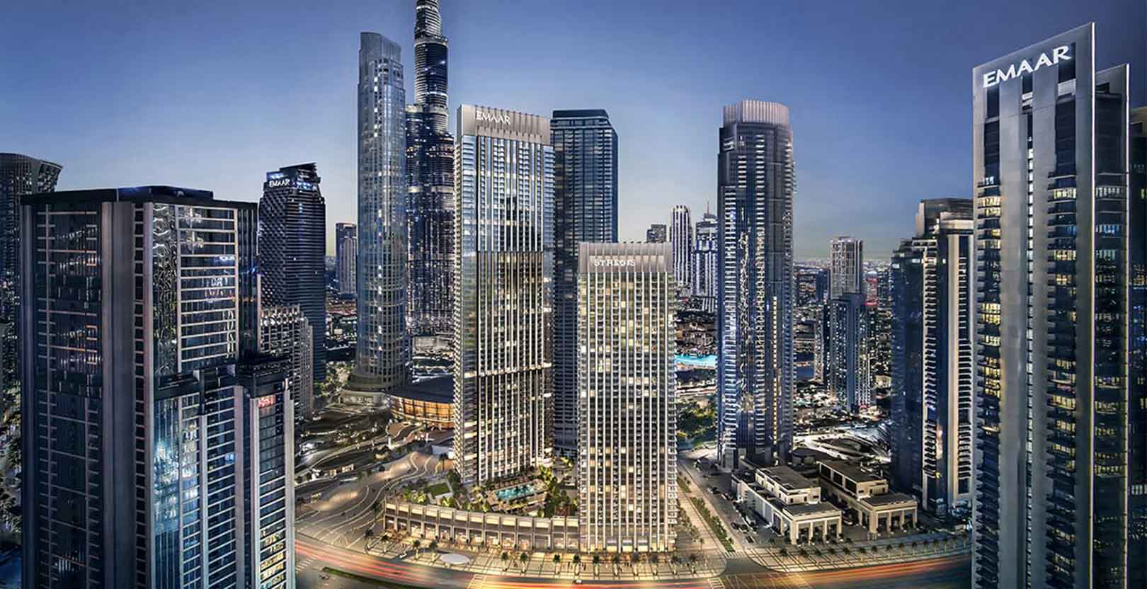 St. Regis Residences, Downtown Dubai · Emaar Properties Render 1