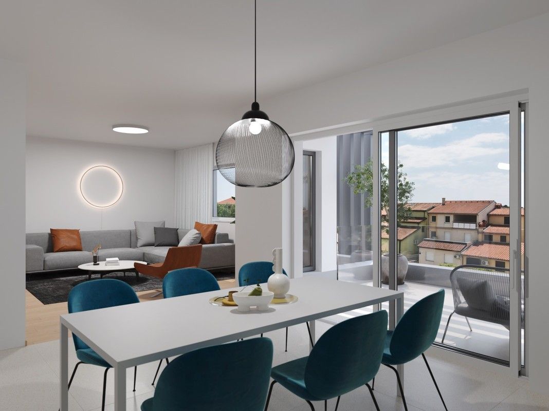 Projekt Vidikovac Residence, Pula · Vidikovac Residence Render 4