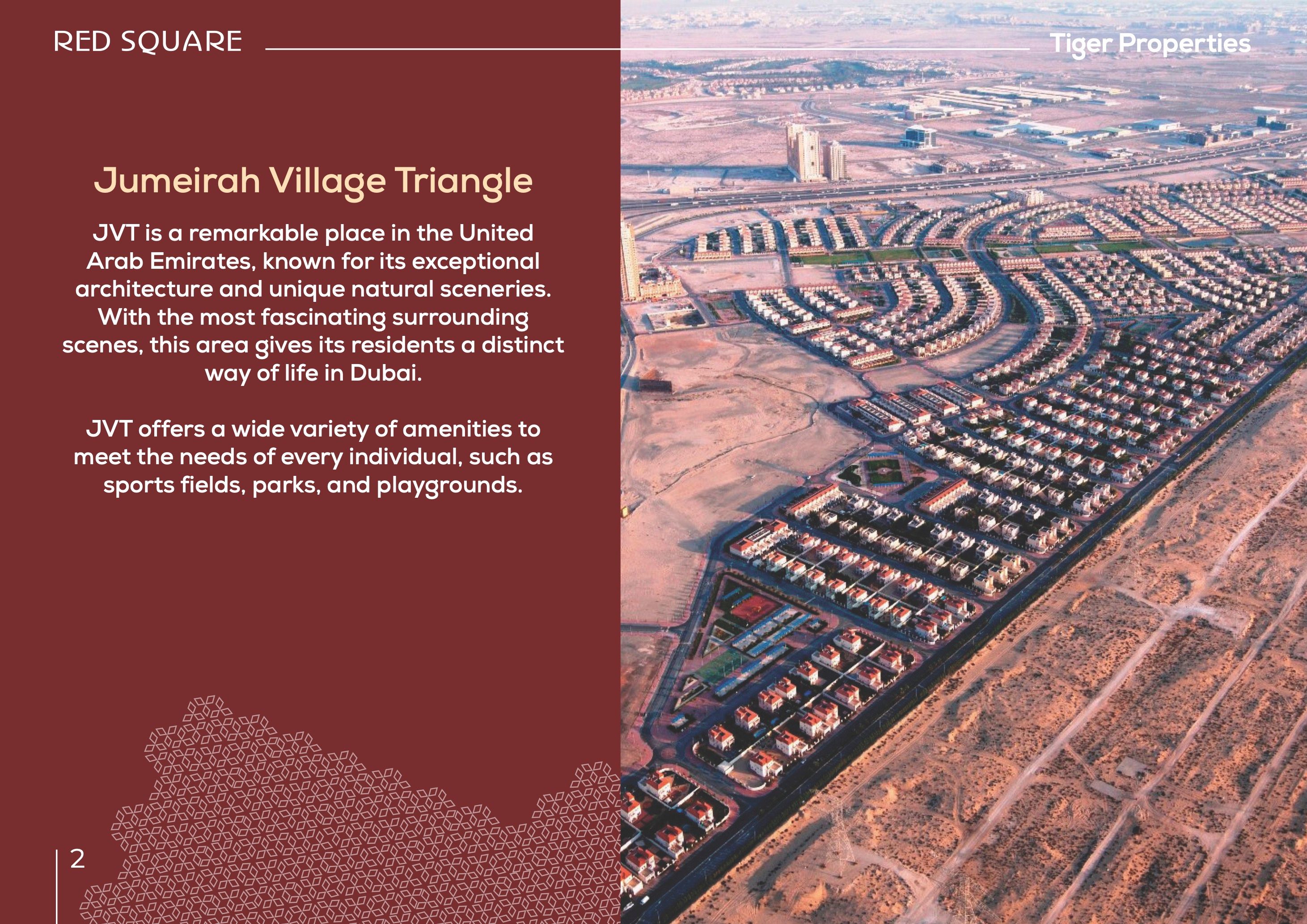 Red Square · Tiger Properties Render 2