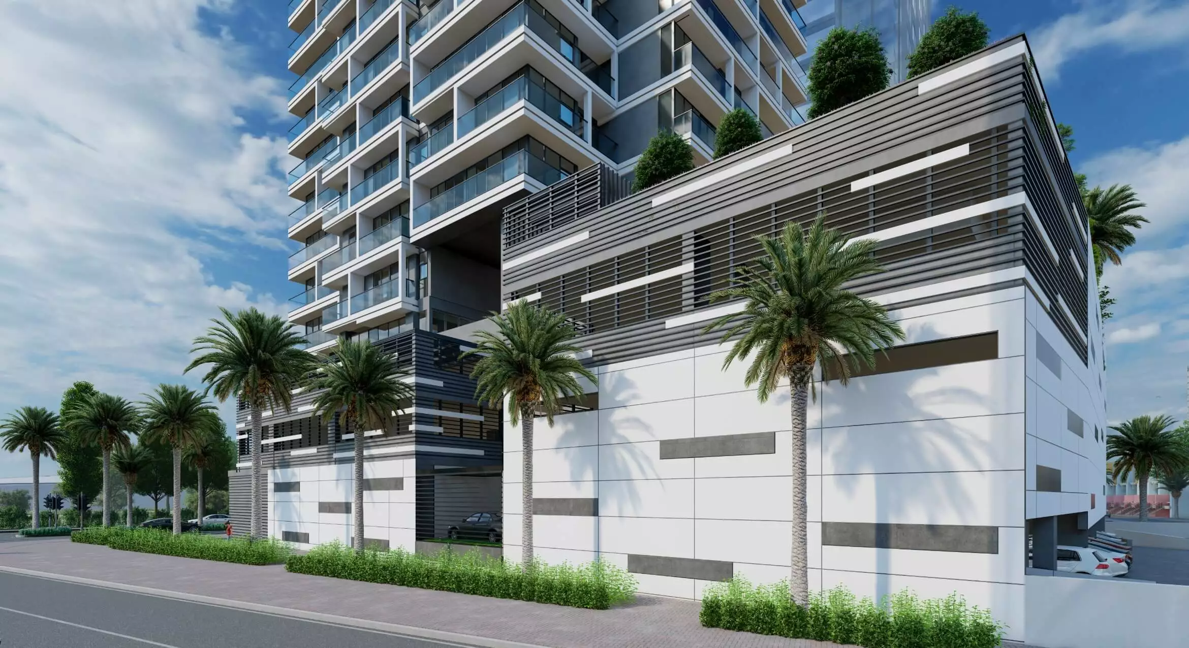 Catch Residences · IGO (Invest Group Overseas) Render 8