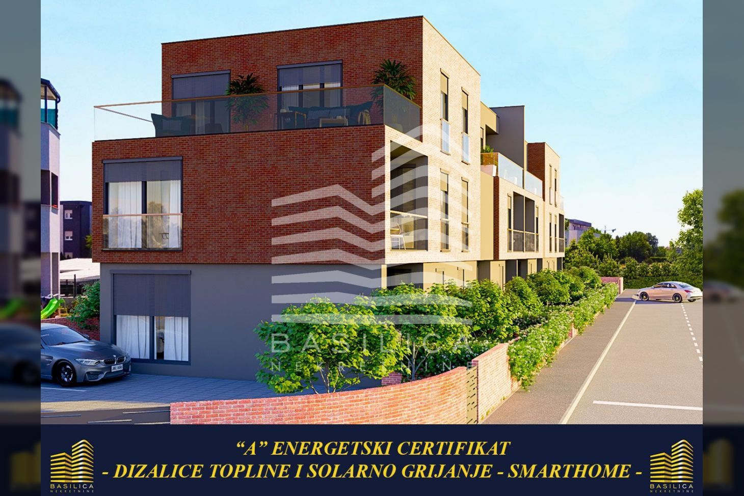 Projekt Malnarova · Basilica nekretnine (Agencija) Render 4