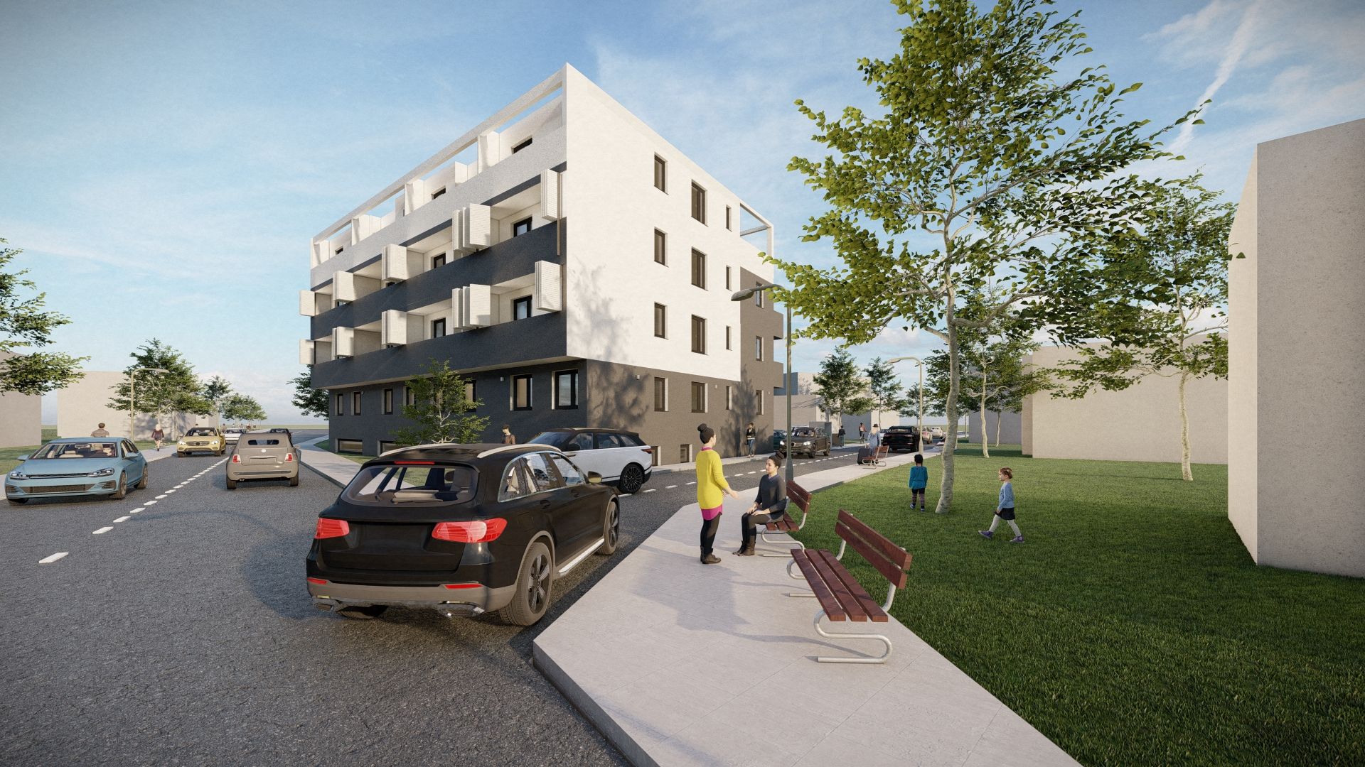 Projekt Malešnica · Maggdoss d.o.o. Render 4