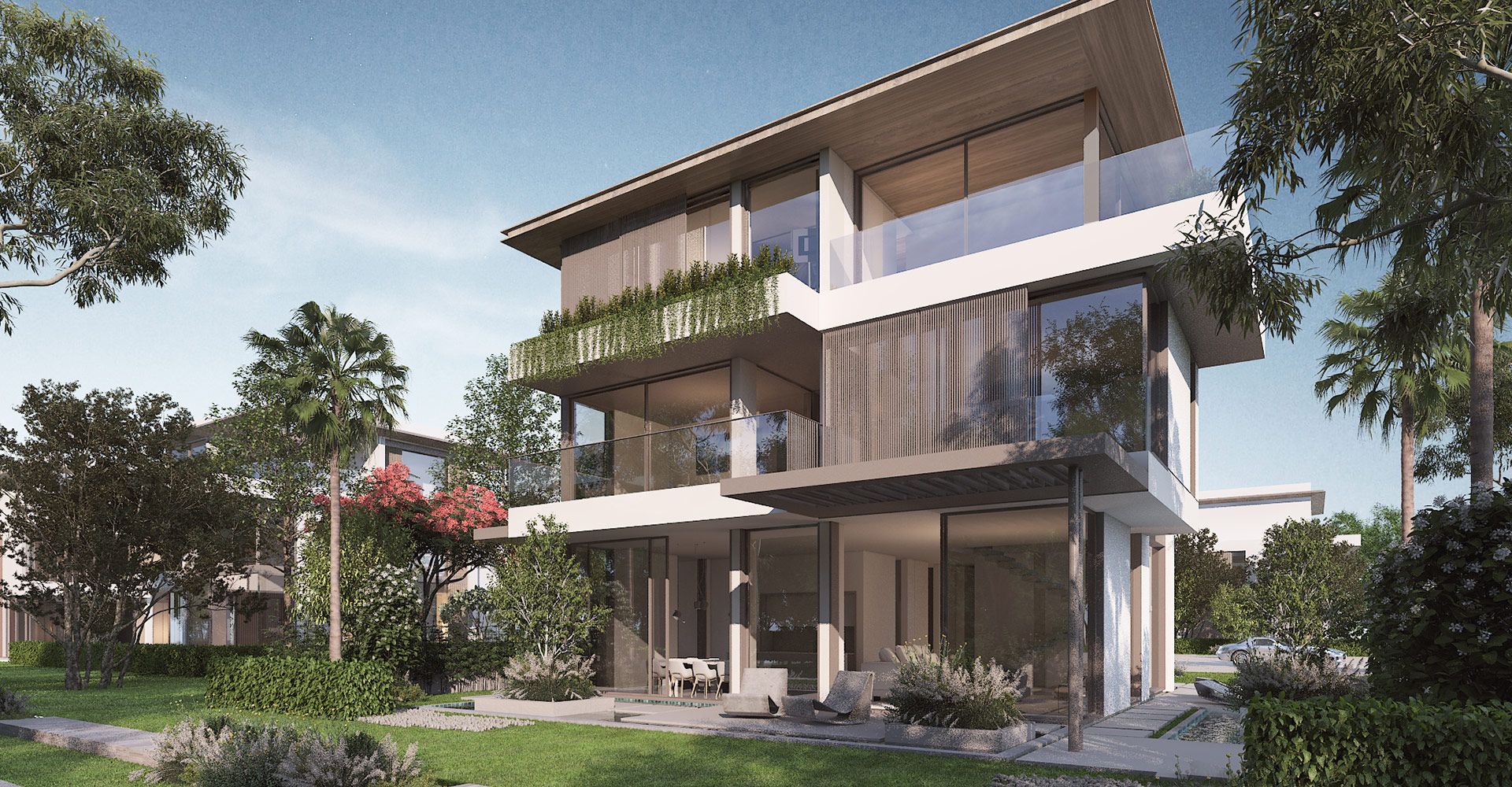 Gardens in Nad Al Sheba, by Meraas · Meraas Render 10