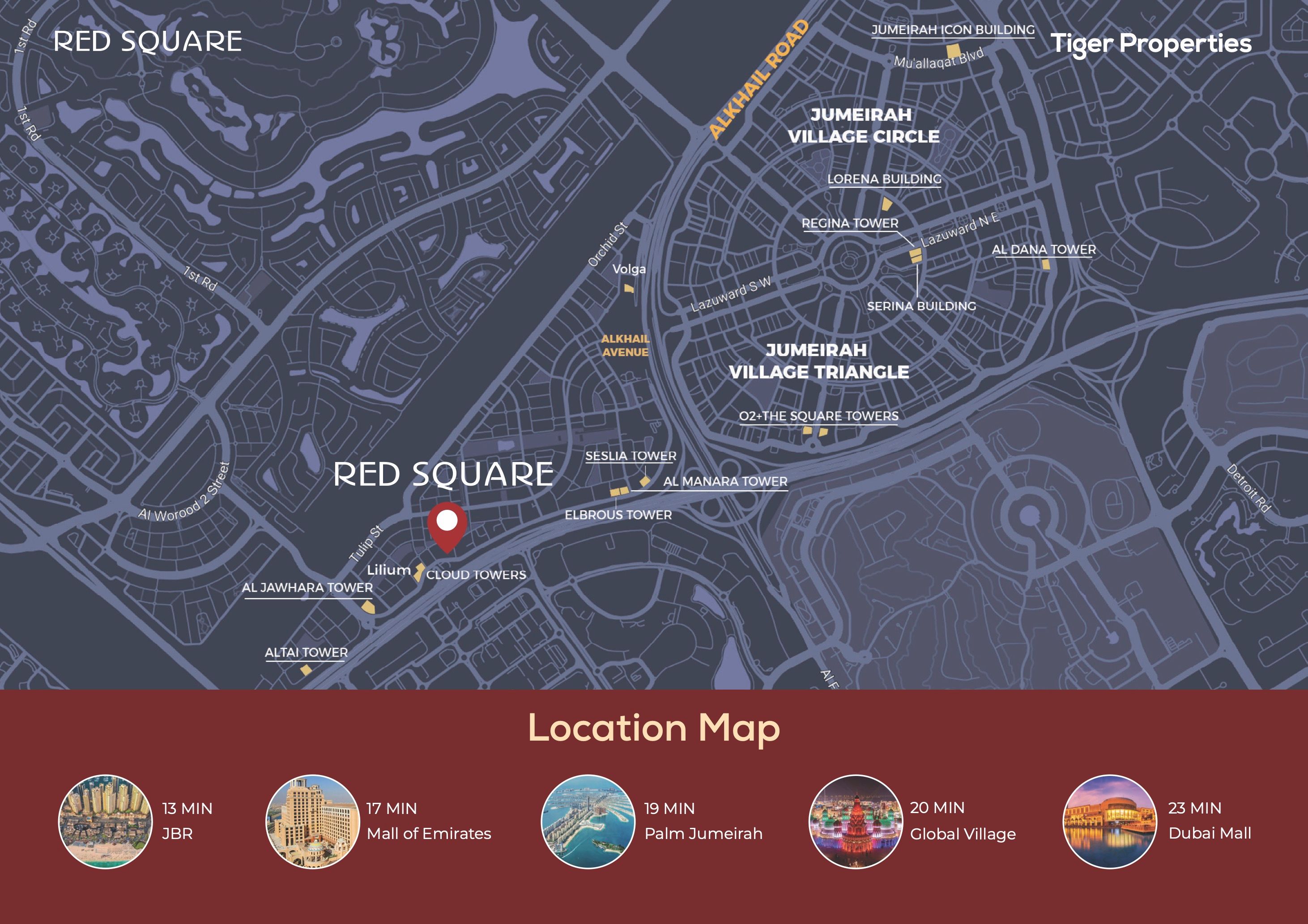 Red Square · Tiger Properties Render 4