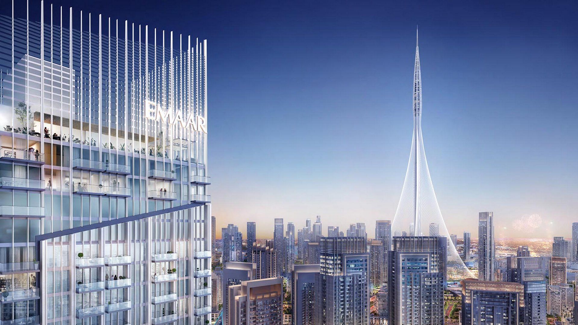 The Grand, Emaar · Emaar Properties Render 3