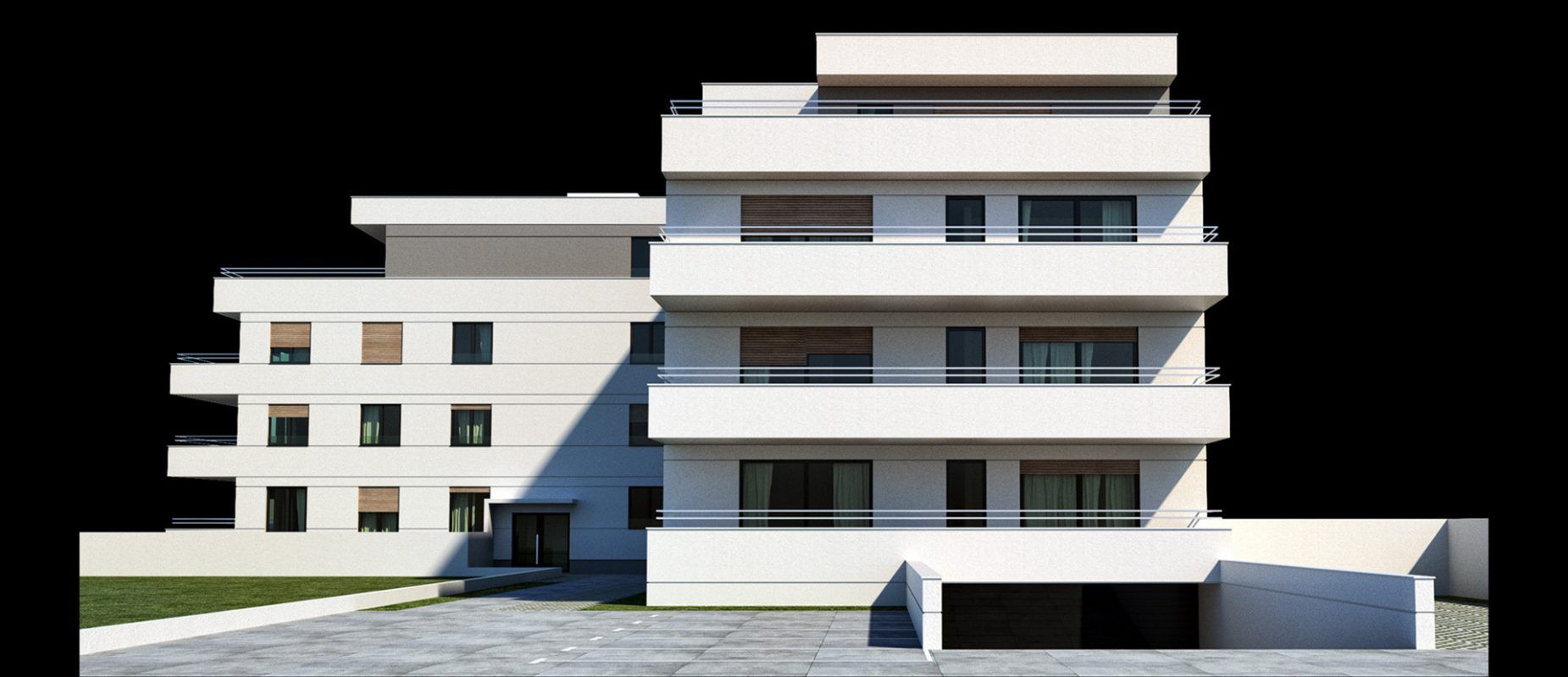 Stanovi Siget, Novi Zagreb · Severović projekti Render 4