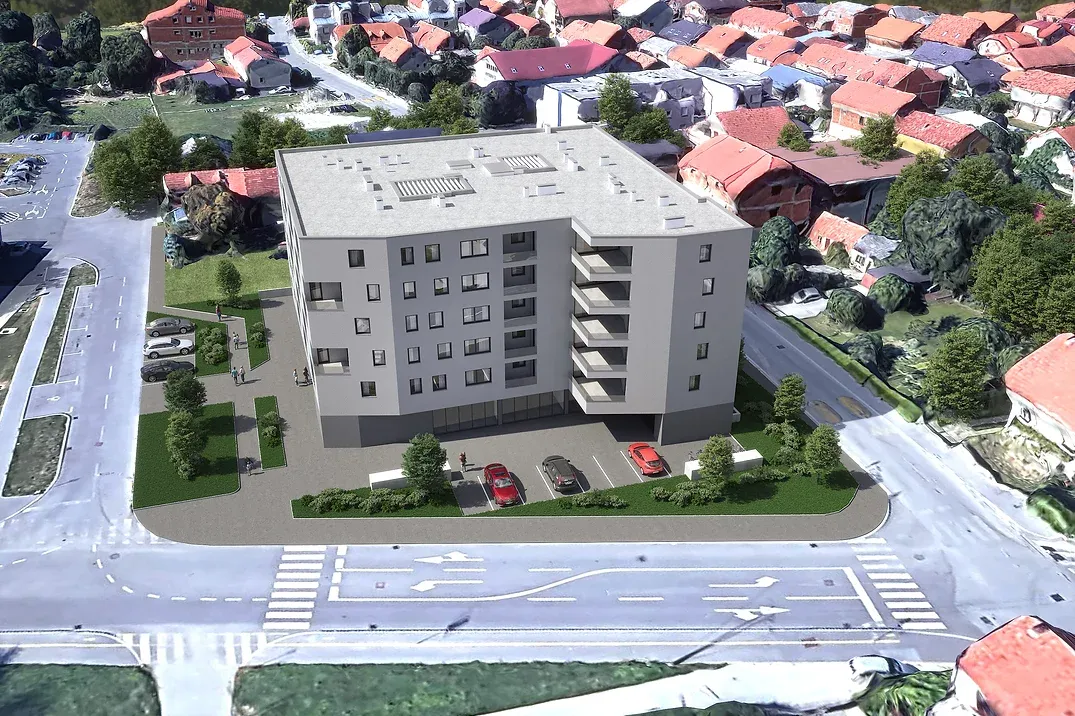 Elkaz - Stambena zgrada Dubrava · ELKAZ Gradnja Render 5