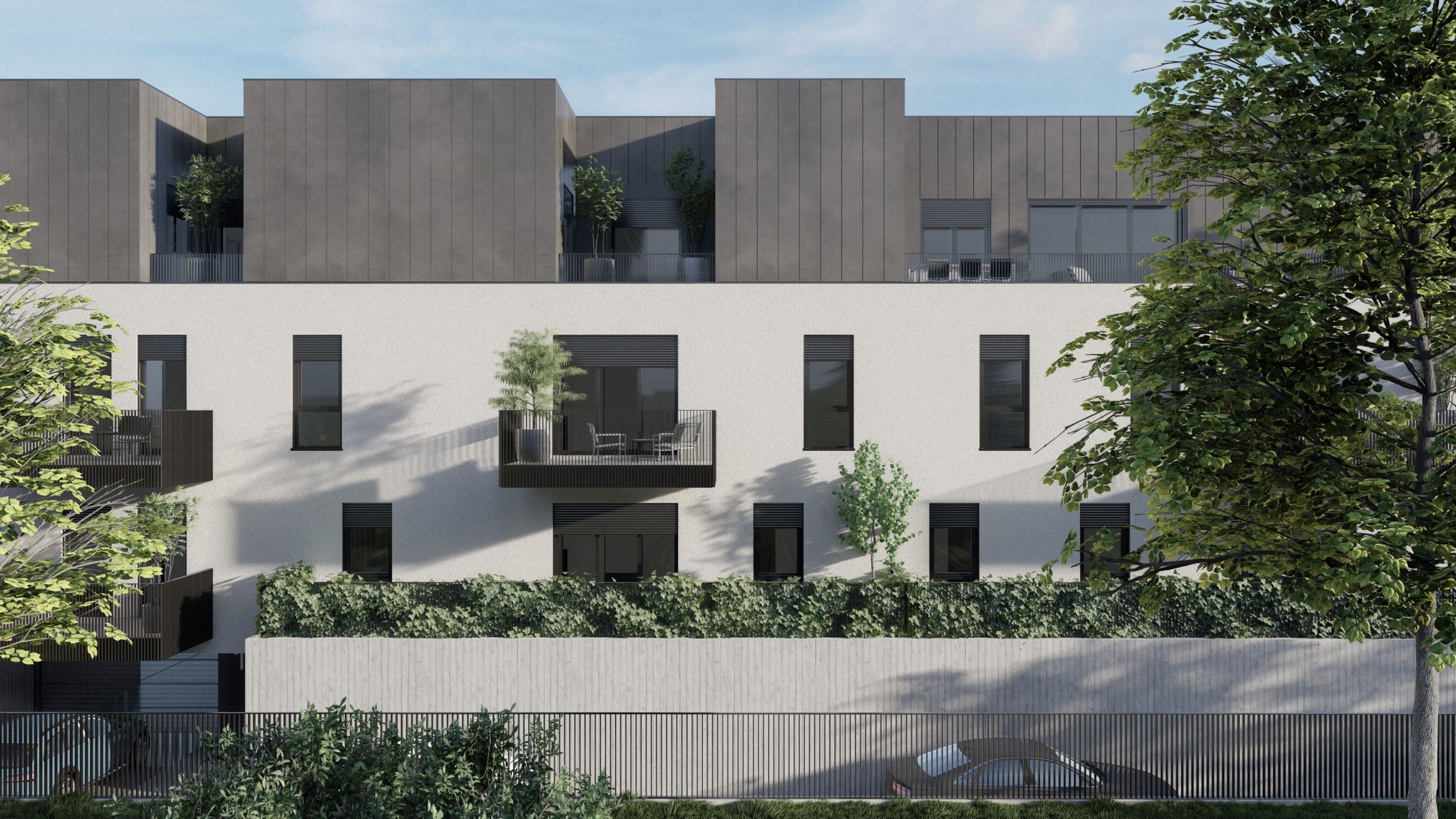 Projekt Jarun, Gredice 100 · Armus Render 8