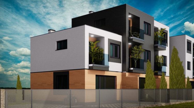 Projekt Dugo Selo · Anda gradnja Render 1