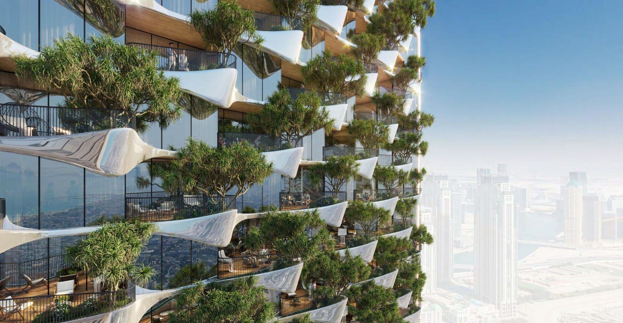 Safa One by DAMAC · DAMAC Properties Render 2