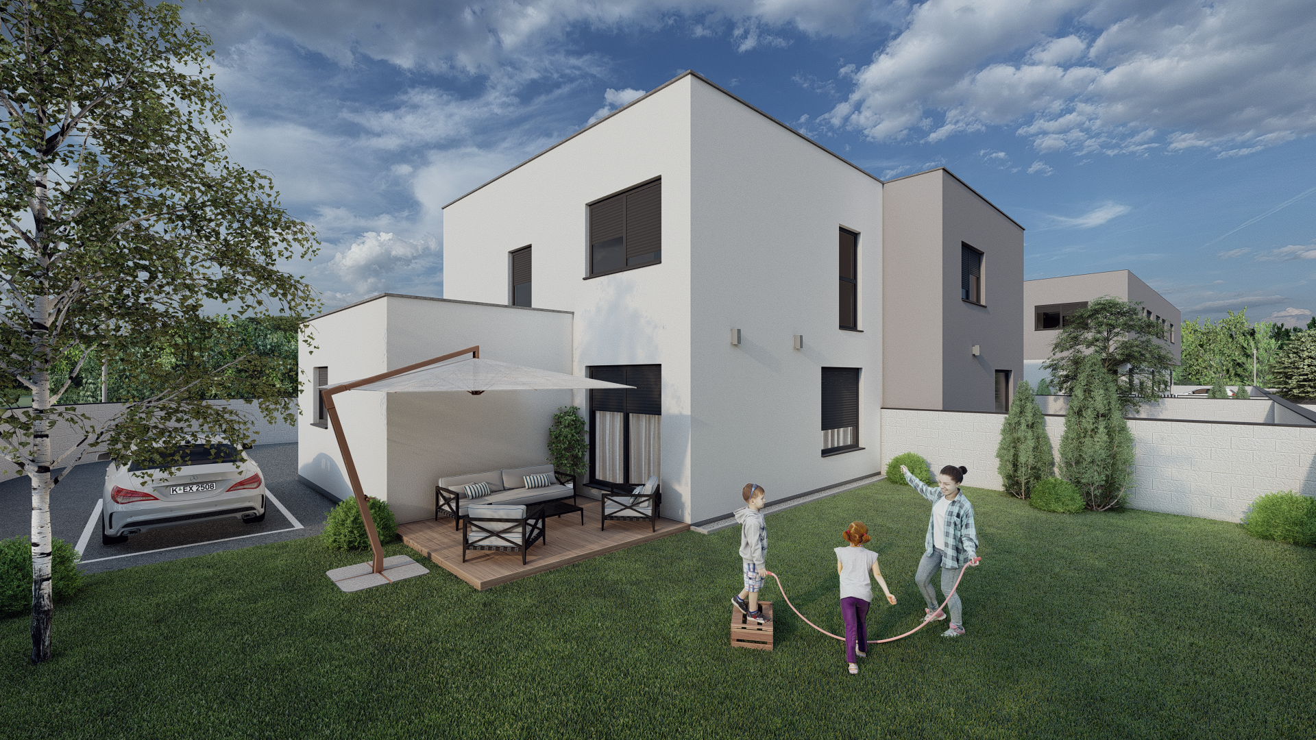 Projekt MALI KVART · Mali kvart d.o.o. Render 2
