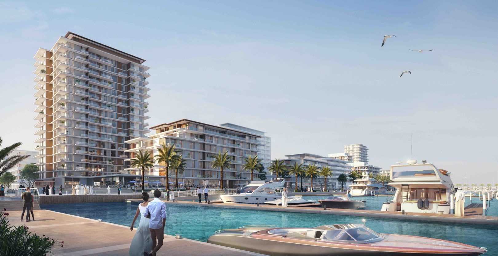Seagate, Emaar · Emaar Properties Render 3