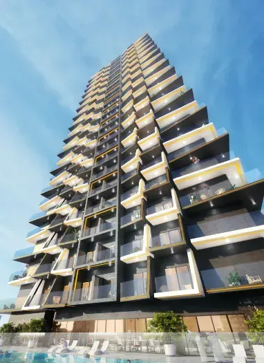 Binghatti Heights · BINGHATTI Render 2