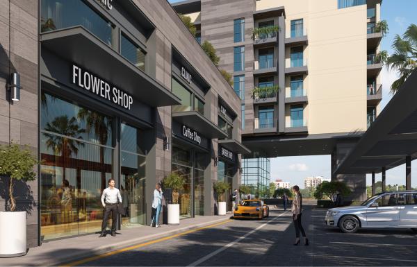 Rukan Residences · Continental Investment Render 1