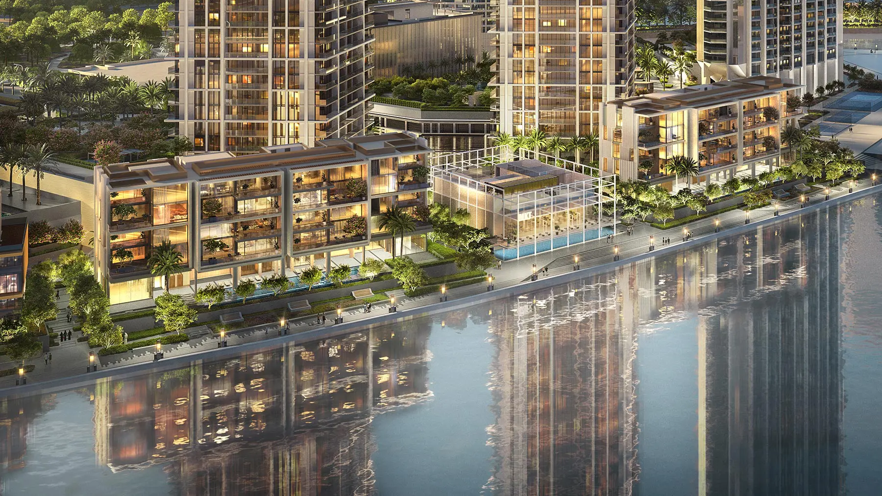 Peninsula Four by Select Group · Select Group Render 7