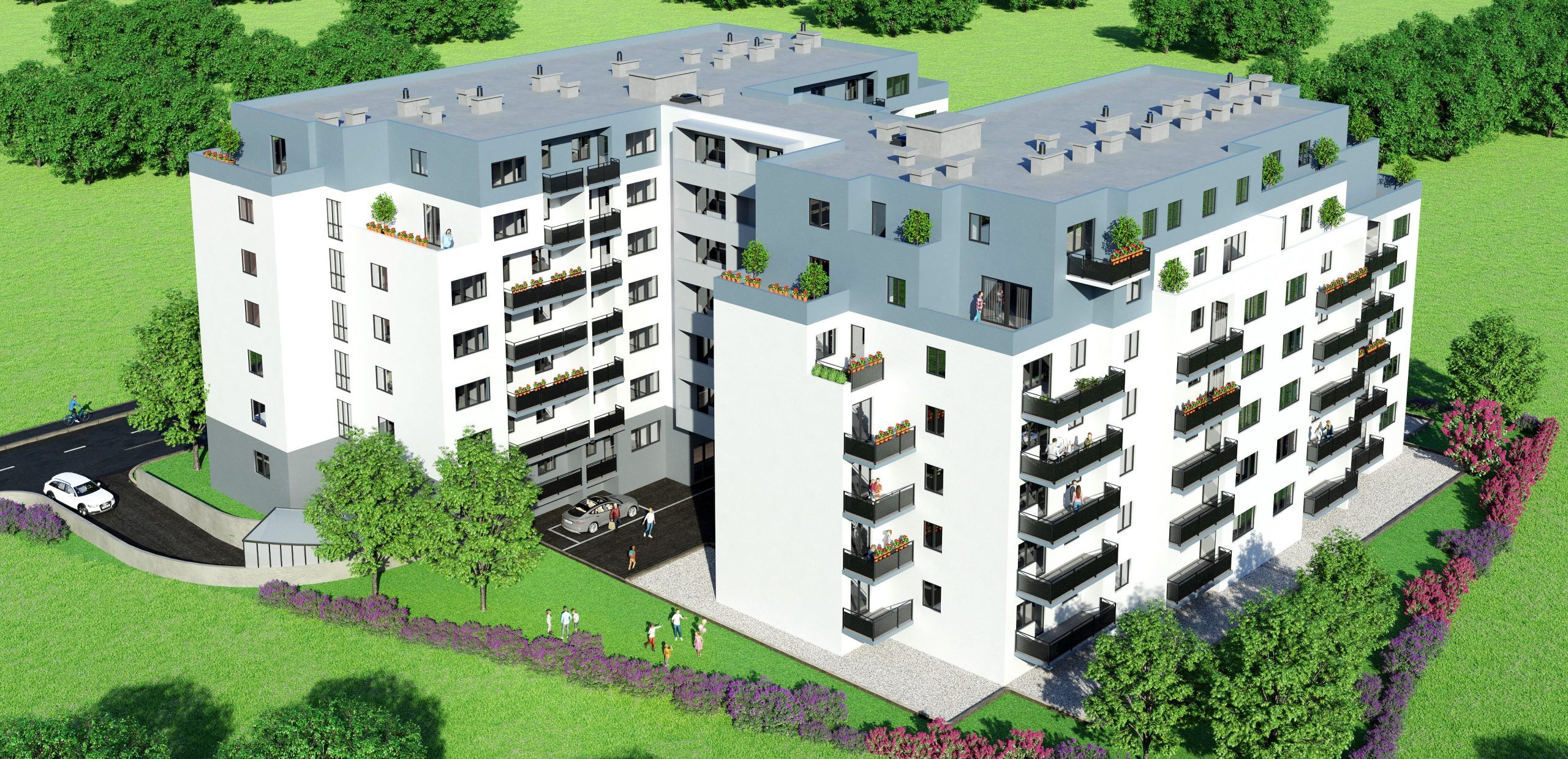 Projekt Dubrava Centar · ULTIMA NEKRETNINE Render 2