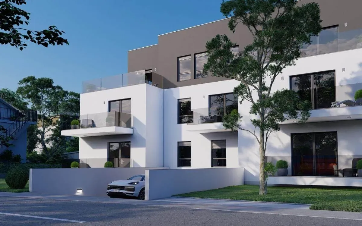 Mramorni prilaz 24, Dubrava · Palace Novogradnja Render 10