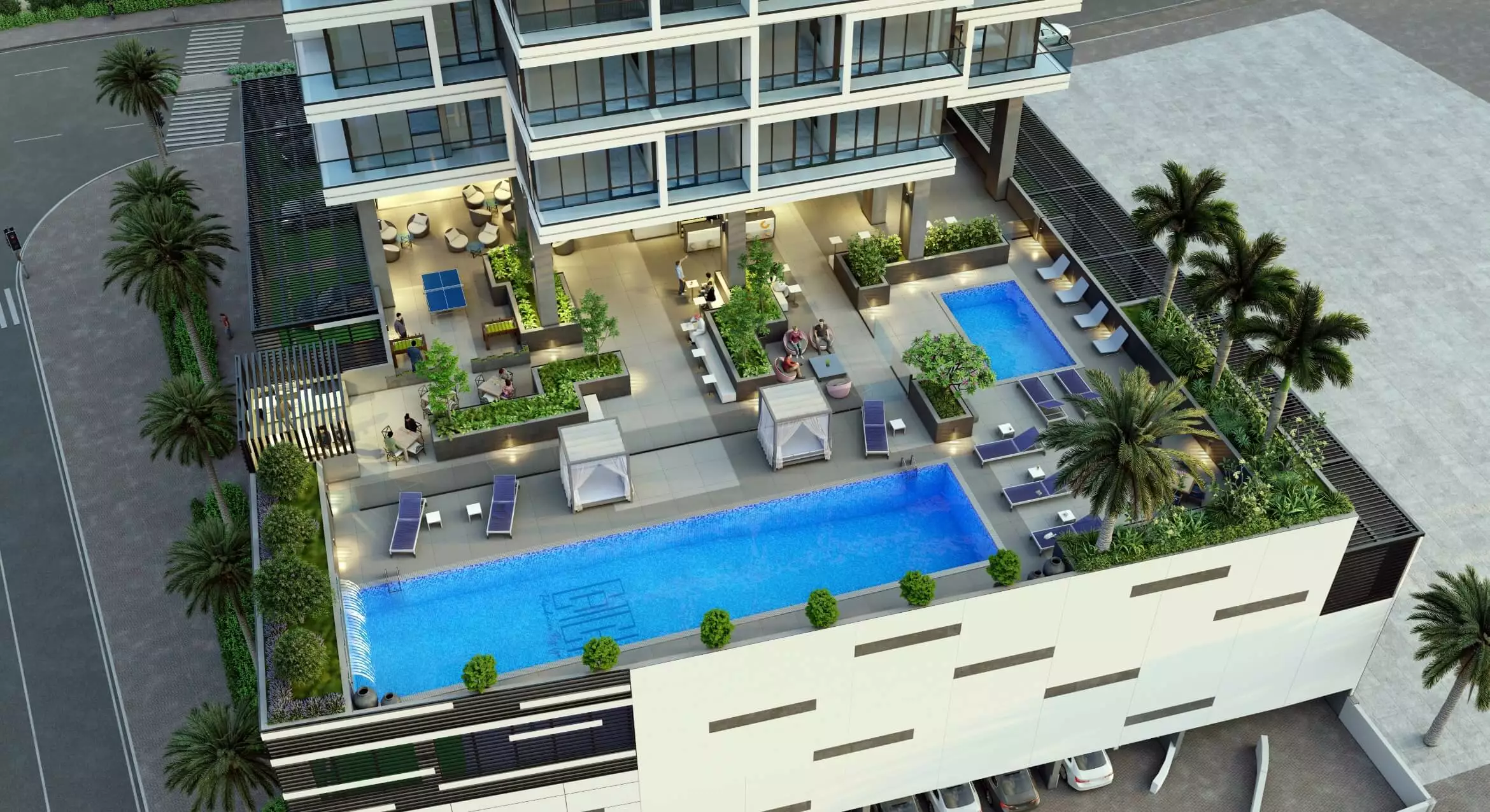 Catch Residences · IGO (Invest Group Overseas) Render 10