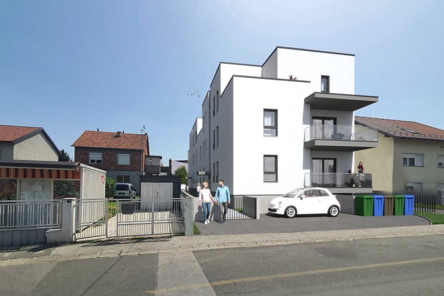 Projekt Dubrava, Vinodolska ulica · Dijačić projekt Render 3