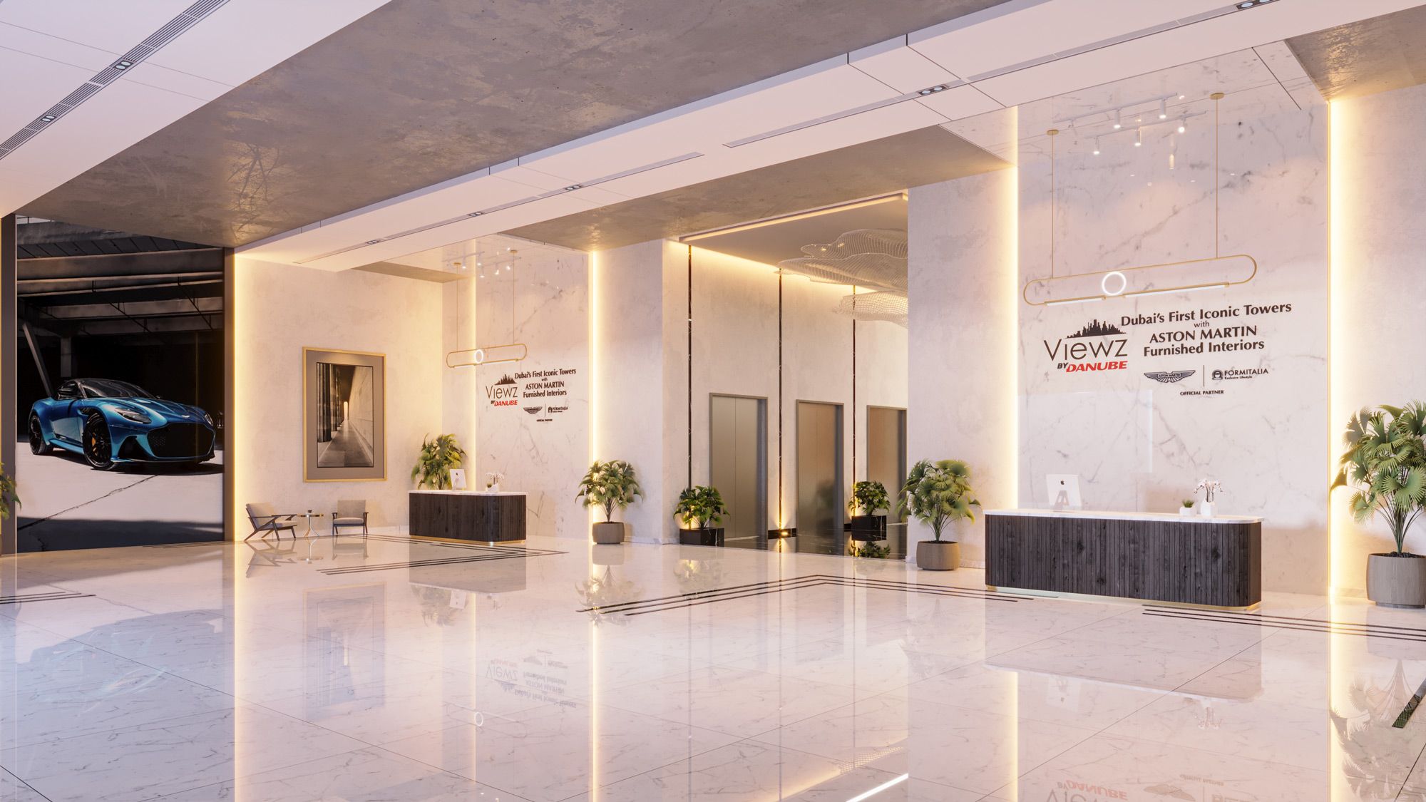 Sky Villas Danube Viewz · Danube properties Render 5